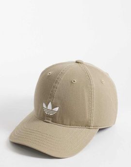 adidas Originals adidas Originals Relaxed strapback cap in brown