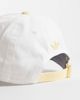 adidas Originals adidas Originals Relaxed strapback cap in white and yellow - 2