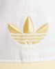 adidas Originals adidas Originals Relaxed strapback cap in white and yellow - 3