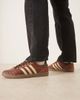 adidas Originals adidas Originals Samba JP sneakers in brown - 1