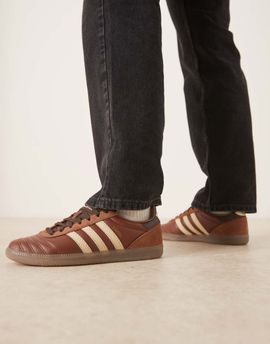 adidas Originals adidas Originals Samba JP sneakers in brown