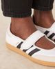 adidas Originals adidas Originals Samba mary jane ballet flats in white and black - 4