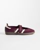 adidas Originals adidas Originals Samba Mary Janes in burgundy-Red - 1