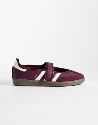 adidas Originals adidas Originals Samba Mary Janes in burgundy-Red
