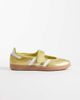 adidas Originals adidas Originals Samba mary janes in gold - 1
