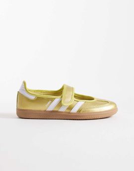 adidas Originals adidas Originals Samba mary janes in gold