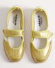 adidas Originals adidas Originals Samba mary janes in gold - 3