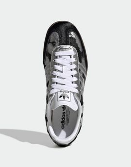 adidas Originals adidas Originals Samba og shoes in black / silver metallic