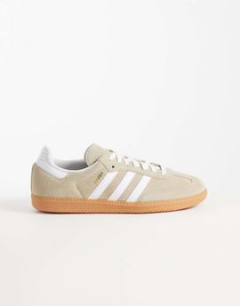 adidas Originals adidas Originals Samba OG sneakers in beige and white-Neutral