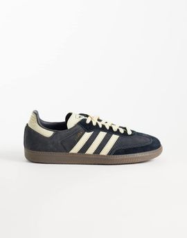 adidas Originals adidas Originals Samba OG sneakers in black and off-white croc