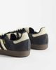 adidas Originals adidas Originals Samba OG sneakers in black and off-white croc - 2