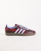adidas Originals adidas Originals Samba OG sneakers in burgundy snake print and blue-Red - 1