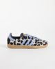adidas Originals adidas Originals Samba OG sneakers in cow print and blue-White - 1