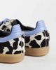 adidas Originals adidas Originals Samba OG sneakers in cow print and blue-White - 2