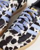 adidas Originals adidas Originals Samba OG sneakers in cow print and blue-White - 3