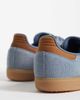 adidas Originals adidas Originals Samba OG sneakers in denim and brown-Blue - 2