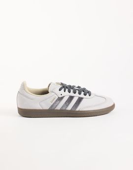 adidas Originals adidas Originals Samba OG sneakers in gray and black-Green