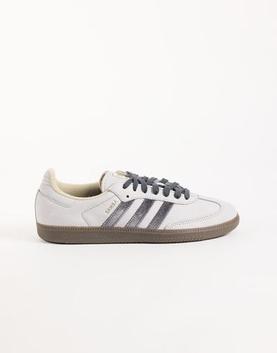 adidas Originals adidas Originals Samba OG sneakers in gray and black-Green