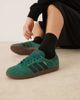 adidas Originals adidas Originals Samba OG sneakers in green and black - 1