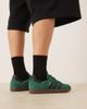 adidas Originals adidas Originals Samba OG sneakers in green and black - 3