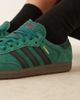 adidas Originals adidas Originals Samba OG sneakers in green and black - 4