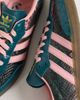 adidas Originals adidas Originals Samba OG sneakers in green and pink snake print - 3