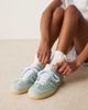 adidas Originals adidas Originals Samba OG sneakers in sage green tweed - 1