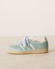 adidas Originals adidas Originals Samba OG sneakers in sage green tweed - 4