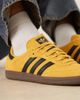 adidas Originals adidas Originals Samba OG sneakers in yellow and black - 3