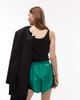 adidas Originals adidas Originals Santigao shorts in green with yellow detail - 2