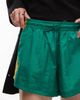 adidas Originals adidas Originals Santigao shorts in green with yellow detail - 3