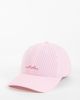 adidas Originals adidas Originals Seersucker strapback cap in pink - 1