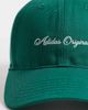 adidas Originals adidas Originals Signature strapback cap in dark green - 3