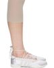 adidas Originals adidas Originals Silver & White Taekwondo Mei Ballerina Flats - 1