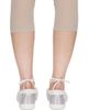 adidas Originals adidas Originals Silver & White Taekwondo Mei Ballerina Flats - 2