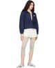 adidas Originals adidas Originals Silver & White Taekwondo Mei Ballerina Flats - 5