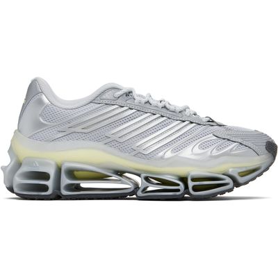 Adidas Originals Silver Mega X Sneakers