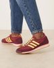 adidas Originals adidas Originals SL 72 OG sneakers in burgundy and yellow-pink - 1