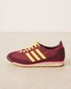 adidas Originals adidas Originals SL 72 OG sneakers in burgundy and yellow-pink - 2
