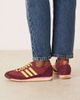 adidas Originals adidas Originals SL 72 OG sneakers in burgundy and yellow-pink - 3