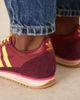 adidas Originals adidas Originals SL 72 OG sneakers in burgundy and yellow-pink - 4