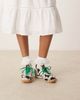 adidas Originals adidas Originals SL 72 OG sneakers in cow print-Multi - 3