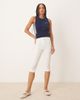 adidas Originals adidas Originals Sport fluffy tank top in navy - 4