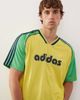 adidas Originals adidas Originals Sport jersey top in yellow and green - 3