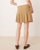 adidas Originals adidas Originals Sport pleated skirt in beige-Neutral - 3