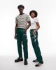 adidas Originals adidas Originals Sport track pants in dark green - 1