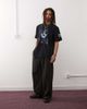 adidas Originals adidas Originals Sport unisex 90s soccer T-shirt in black - 4