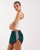 adidas Originals adidas Originals Sprinter classic satin shorts in green - 1