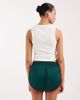 adidas Originals adidas Originals Sprinter classic satin shorts in green - 4