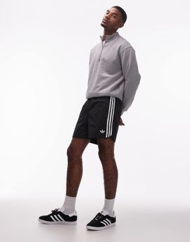 adidas Originals adidas Originals sprinter shorts in black